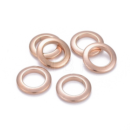 304 Stainless Steel Linking Rings STAS-L218-13A-RG-1
