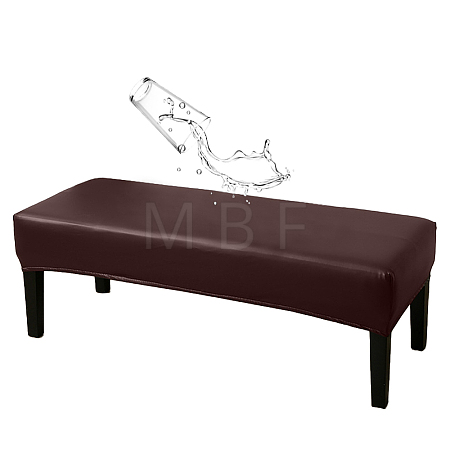 1Pc PU Leather Rectangle Stool Cover AJEW-CL0005-28-1