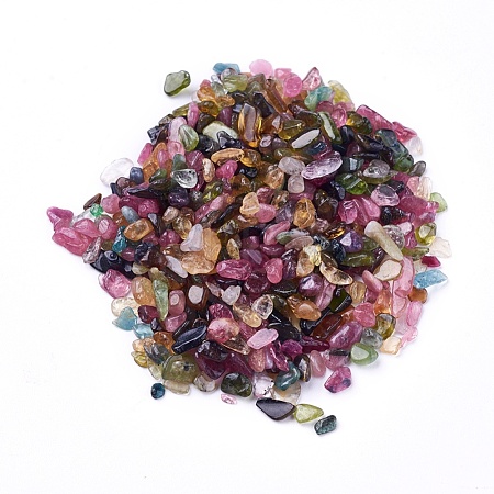 Natural Multicolor Tourmaline Beads G-I221-25-1