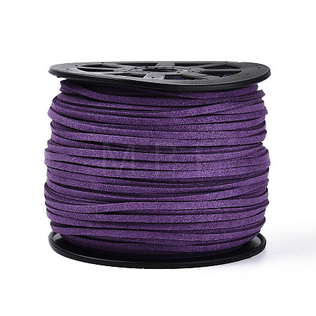 Eco-Friendly Faux Suede Cord LW-R007-3.0mm-1065-1