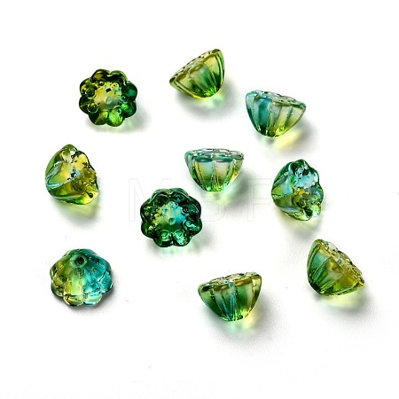 Transparent Glass Beads X-GLAA-B003-02L-1