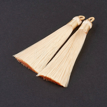 Nylon Tassels Big Pendant Decorations STAS-F142-04V-1