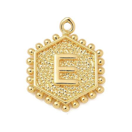 Brass Pendants KK-B126-01G-E-1