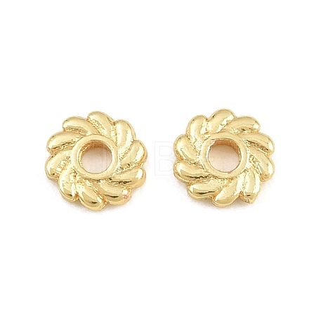 Brass Beads KK-CBA78C7-22G-1