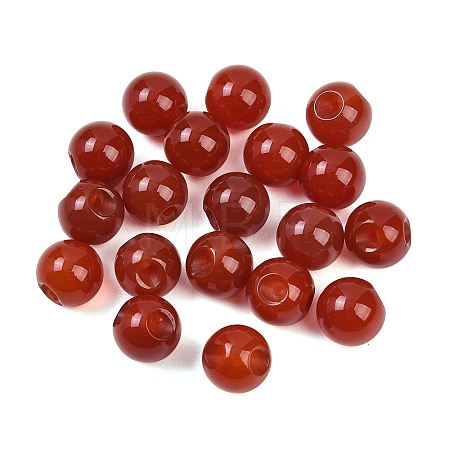 Natural Agate Beads G-A296-01A-1