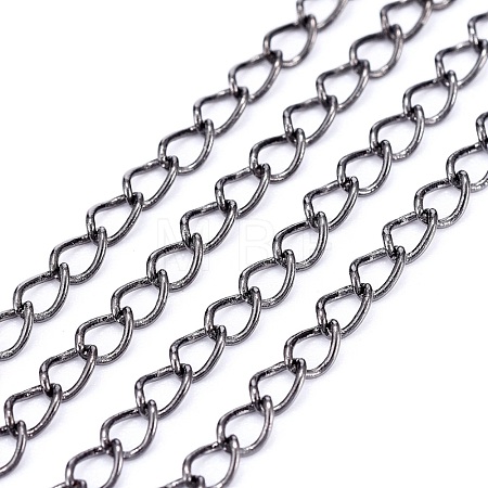 Brass Twisted Chains CHC-Q001-02B-1