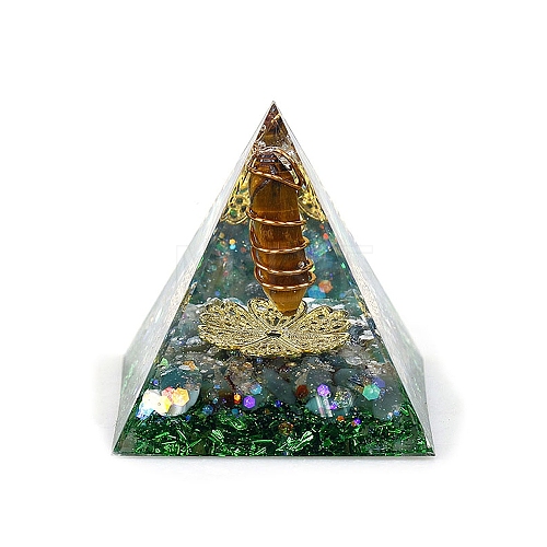 Orgonite Pyramid Resin Energy Generators PW-WG67479-19-1