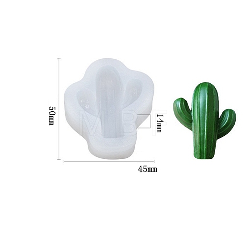 Cactus DIY Candle Silicone Molds CAND-PW0001-235-1