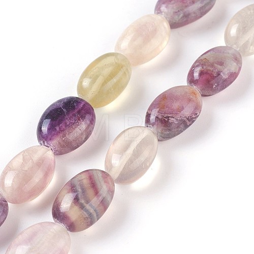 Natural Fluorite Beads Strands G-I230-05-1