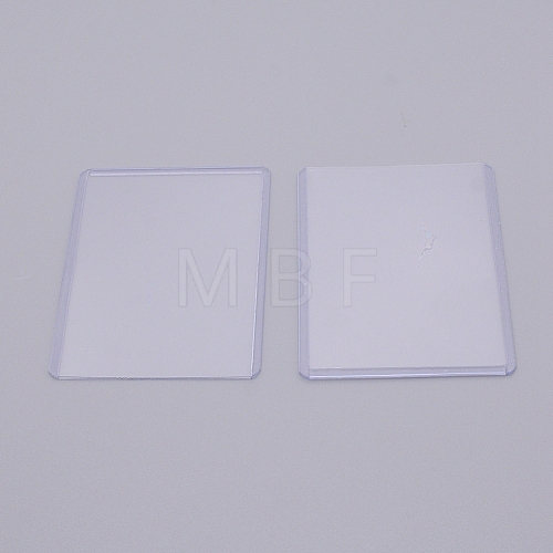 Gorgecraft Plastic Card Protector AJEW-GF0002-57-1