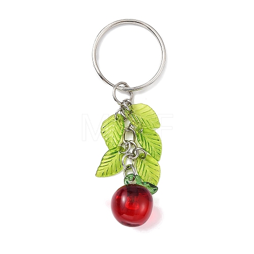 Acrylic Pendant Keychain KEYC-JKC00634-03-1