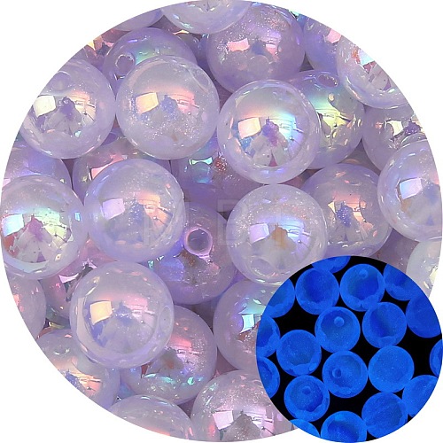 Luminous Acrylic Bead PW23060817067-1