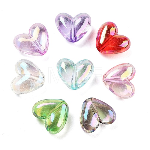 Transparent Acrylic Beads OACR-S136-06B-1