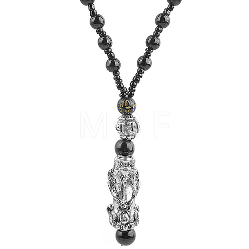 3D Piyao Pendant Necklace for Men SG8314-2-1