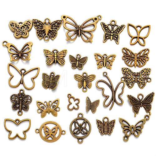 Alloy Pendants & Links Connector Charms Sets PW-WG0DFB9-01-1