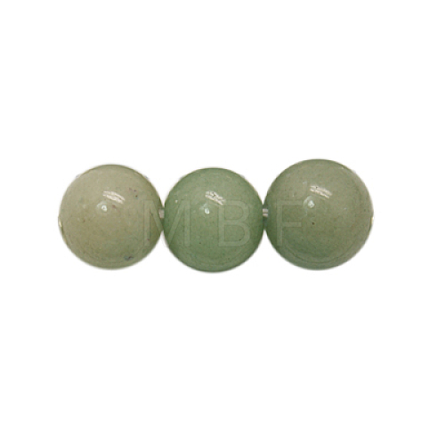 Natural Mashan Jade Beads Strands G-H1626-8MM-43-1