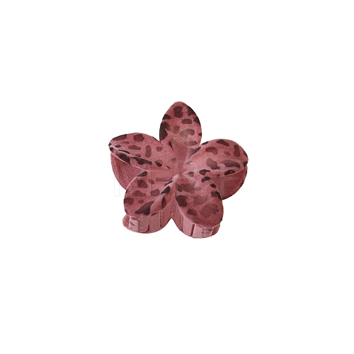 Resin Claw Hair Clips PW-WGE61AE-02-1