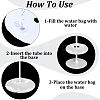 4Pcs PE Plastic Water Bag for Party Decor AJEW-CN0007-39A-3