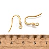 304 Stainless Steel Earring Hooks STAS-D310-01G-03-3