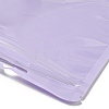 Rectangle Plastic Yin-Yang Zip Lock Bags ABAG-A007-02G-01-3