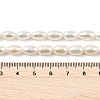 Natural Cultured Freshwater Pearl Beads Strands PEAR-I007-01C-03A-5