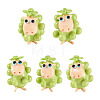 5Pcs Handmade Lampwork Display Decorations LAMP-TA0002-60B-1