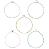 Natural Cultured Freshwater Pearl & Glass Beaded Necklaces for Women NJEW-JN06080-2