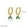 304 Stainless Steel Hoop Earrings AY4063-1-4