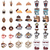 46Pcs Zinc Alloy Pendants ENAM-BM0001-40-1