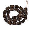 Natural Bronzite Beads Strands G-T138-26A-06-2