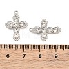 Alloy with Crystal Rhinestone Pendants RB-CBA7AC6-08P-01-3