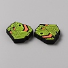 U.S. Dollar Food Grade Eco-Friendly Silicone Focal Beads SIL-CJC0007-02B-2