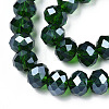 Electroplate Glass Beads Strands LS-EGLA-A034-T10mm-A31-2