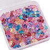 Craftdady Electroplate Glass Beads EGLA-CD0001-01-7