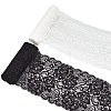 2 Rolls 2 Colors Nylon Lace Trim OCOR-NB0002-68-6