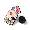 Cute Cat Anti Depressants Alloy Enamel Pins JEWB-A024-09B-3