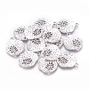 Tibetan Style Alloy Pendants LS-TIBEP-A14120-AS-FF-2