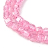 Cubic Zirconia Bead Strands ZIRC-P109-01B-01-3
