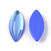 Transparent K9 Glass Cabochons GGLA-S048-7x15-206MI-3