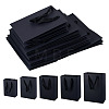 10Pcs 5 Sizes Kraft Paper Gift Shopping Bags Set ABAG-TA0002-23D-3