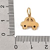 304 Stainless Steel Rhinestone Pendants RB-CBAC900-11G-3