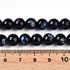 Natural Gemstone Beads Strands G-T141-18E-5