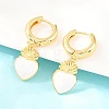 Valentine's Day Brass Hoop Earrings EJEW-Z164-11G-01-1
