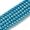 Grade A Glass Pearl Beads LS-HY-J001-4mm-HX024-1