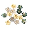 Acrylic Enamel Bead Cap MACR-K001-01-1