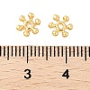 Brass Spacer Beads KK-U056-17G-01-3