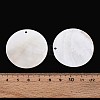 Natural Freshwater Shell Pendants SHEL-T020-47C-4