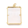 Brass Pendants KK-G402-44G-3