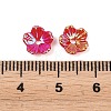 UV Plating Opaque Acrylic Bead Cap OACR-K001-45B-3