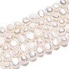 Natural Cultured Freshwater Pearl Beads Strands PEAR-T006-18D-2